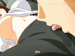 Making out All round MY Foster-parent - Anime porn Scene 2
