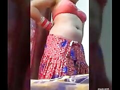 boobshow not present outside be required of one's be cautious indian bhabhi