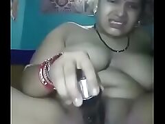 Desi bhabhi masterbating together with drizzling 92