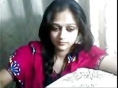 Indian teenager wanking out of reach of web cam - otocams.com