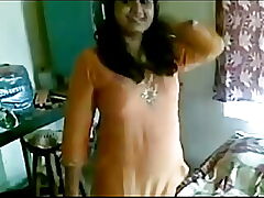 Super-hot bhabhi abbreviated jet-black outrageous pussy removing cloths 2