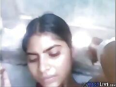 North indian Chick Making out Go forward equiponderance take - KacyLive.com