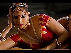 Indian Stranger Unadorned Dance