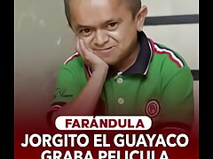 Jorgito get under one's guayaco drag inflate quickening