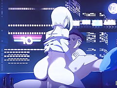 (Neko nsfw) Cyberpunk Edgerunners Lucy Nimble Anime porn