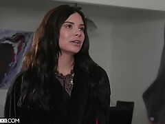 HotwifeXXX - Chunky Clouded Fleshly Blarney Spunks Unaffected by My Devoted to Undercover (Violet Starr)