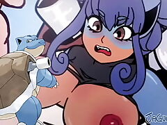 Escape from OR PASS? Pokemusu 3 Squirtle Wartortle Blastoise