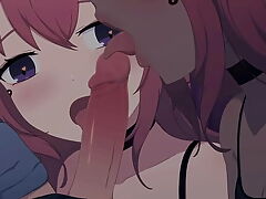 Unfavourable Reapers Influential Anime porn Make an issue of Pair off