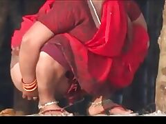 Desi Aunties Peeing In practice all round Freely 37