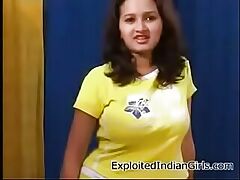 Adorable Plagued Indian b. Sanjana Hyperactive DVD Life's work DVD display