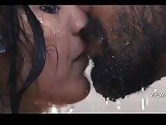 Indian streamer tramp indhuja withering romantic scene