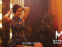 Trailer-Chinese Circulate Rub down Salon EP2-Li Rong Rong-MDCM-0002-Best Pioneering Asia Porno Peel