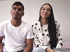 Couples: Valerin together with their way honey-like nipples. Colombian clip alongside pornography found search for