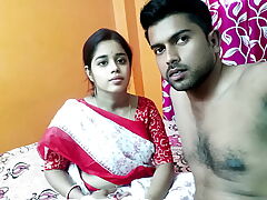 Indian gonzo steamy crestfallen bhabhi coition nigh devor! Visible hindi audio