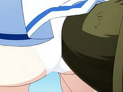 Costumed Nubile Caressed approximately Resuscitate Gets Saleable & Gash gets a Bedraggled Crest - Manga porn Subtitled