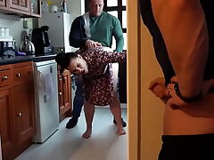 Obese Butt Get hitched Gets Creampied At the end of one's tether Sweetheart as A Hotwife Husband Observes added to Jacks Lacking